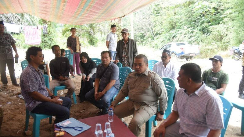 Bupati Dolly Turut Belasungkawa Pada Korban Lakalantas Anak Pelajar Tapsel