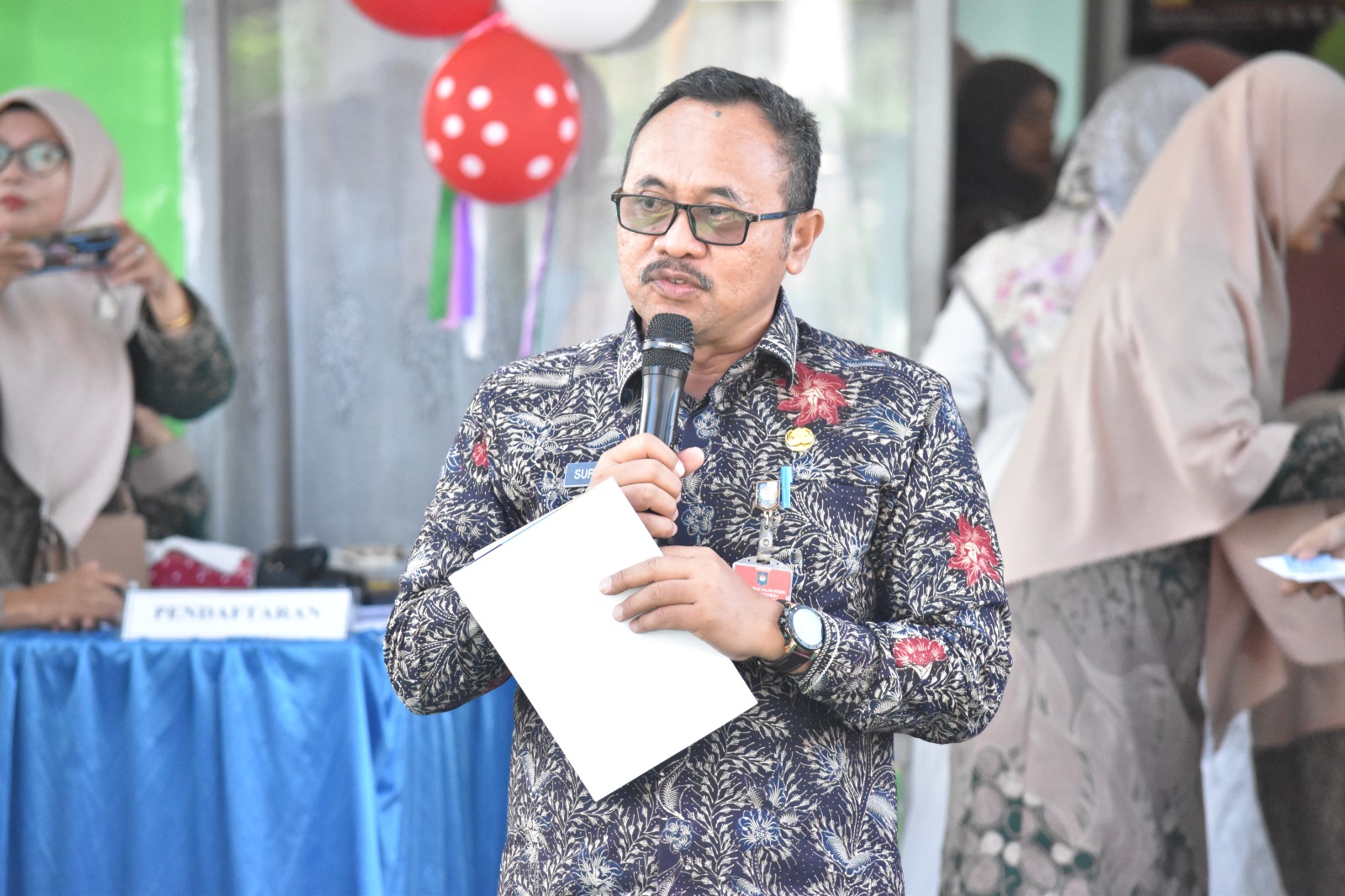 Pj. Wali Kota Payakumbuh Suprayitno Pantau Langsung Kegiatan Intervensi Serentak Pencegahan Stuting