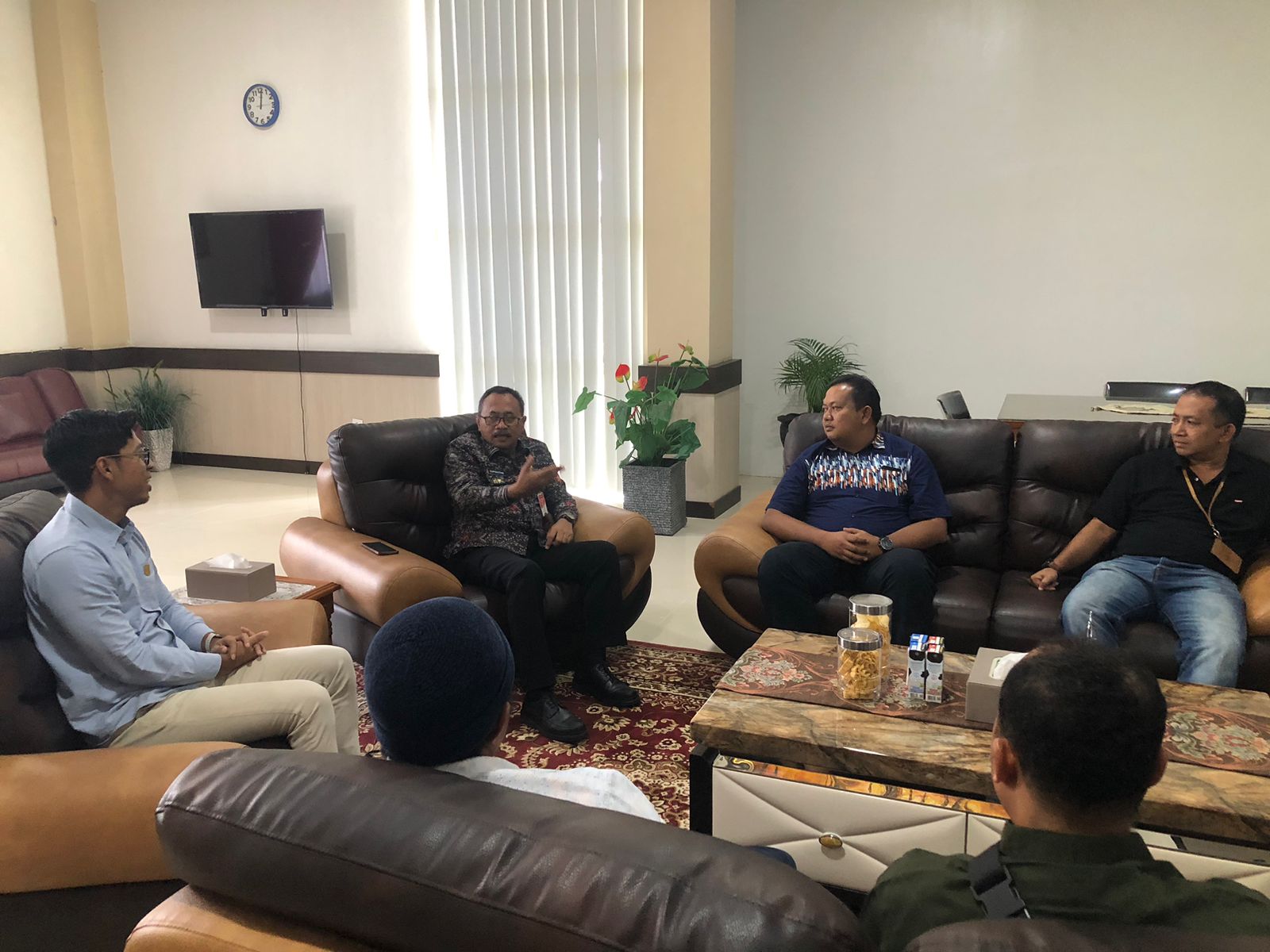 Pemko Payakumbuh Sambut Kedatangan Rombongan UP3 PLN