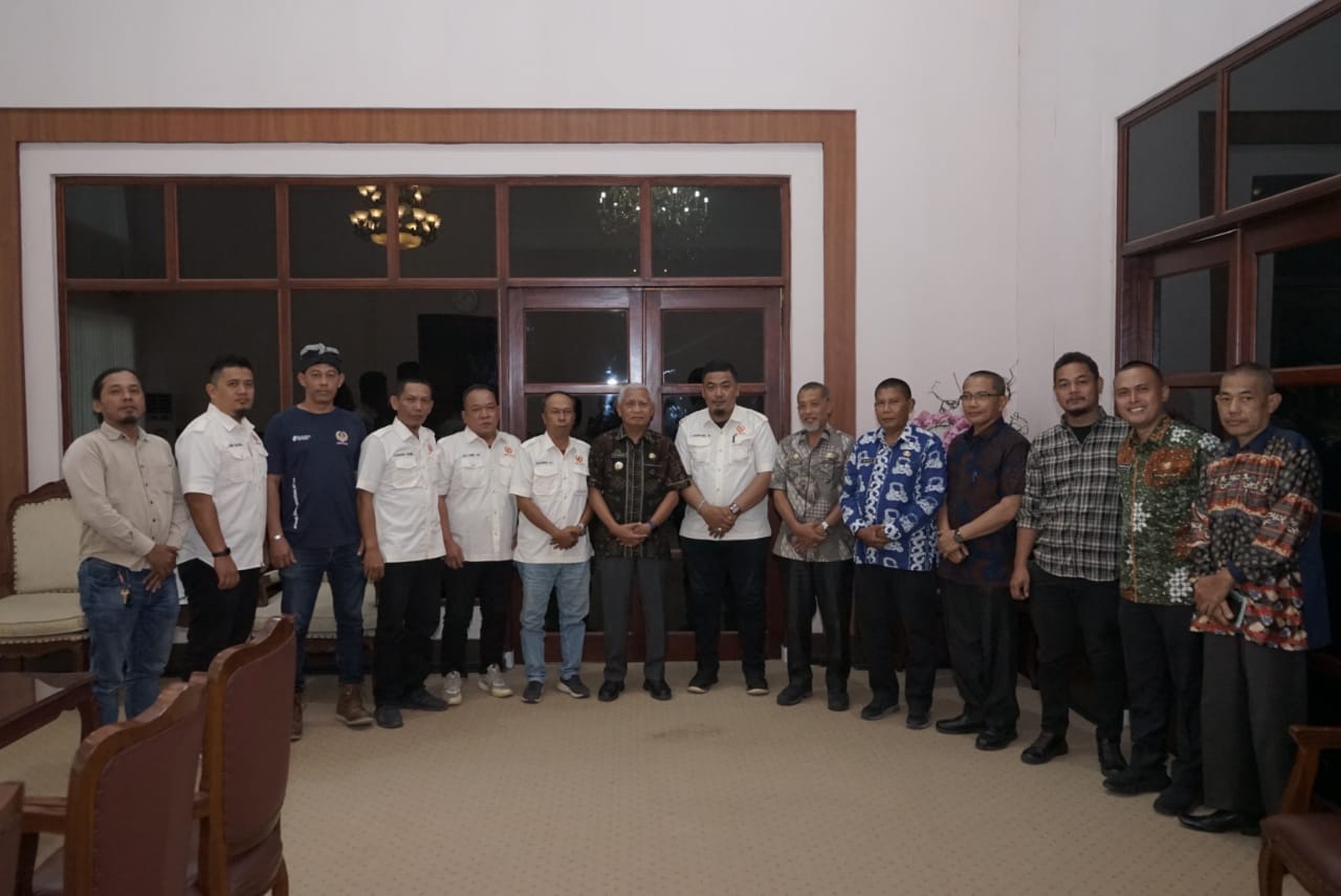 Bupati Asahan Terima Audiensi KONI Kabupaten Asahan