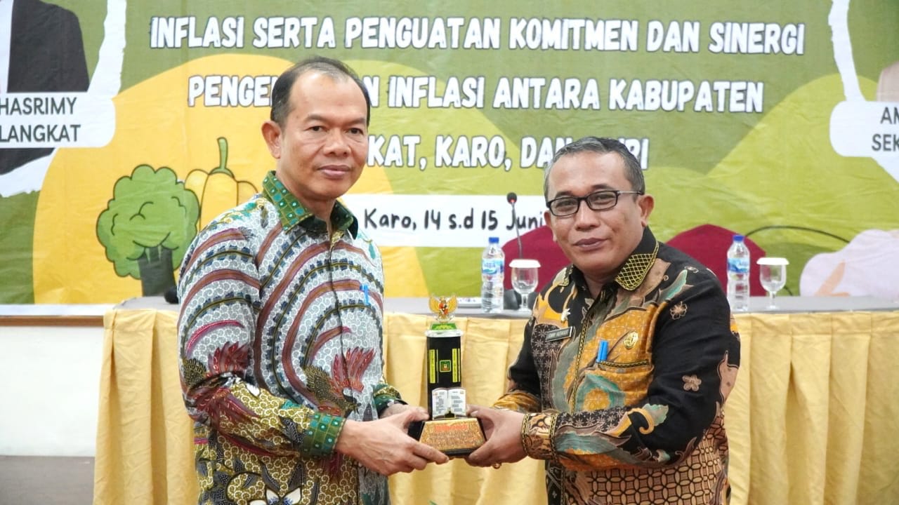 Buka High Level Meeting, Pj Bupati Langkat Komitmen Kendalikan Inflasi Melalui Kerjasama Antar Daerah Brastagi