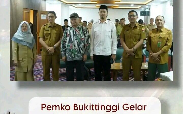 Pemko Bukittinggi Gelar Diklat Peningkatan Kapasitas SDM di TMSBK