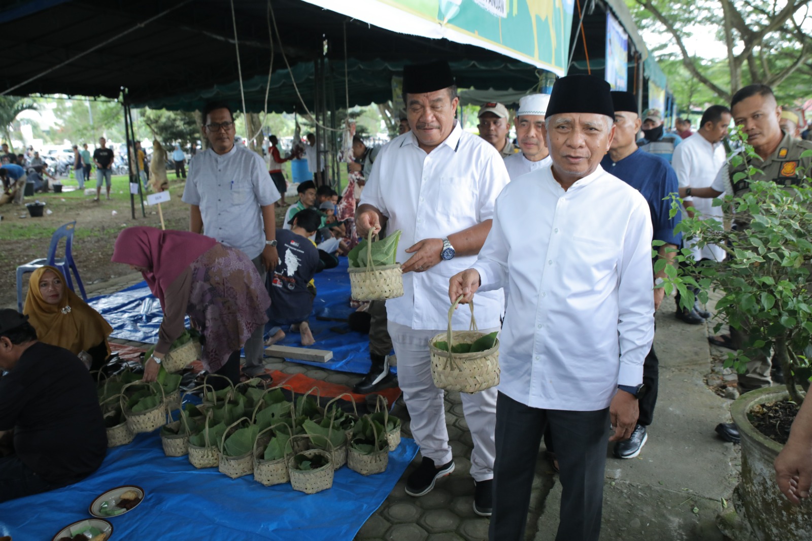 Pemerintah Kabupaten Asahan Sembeli Hewan Qurban