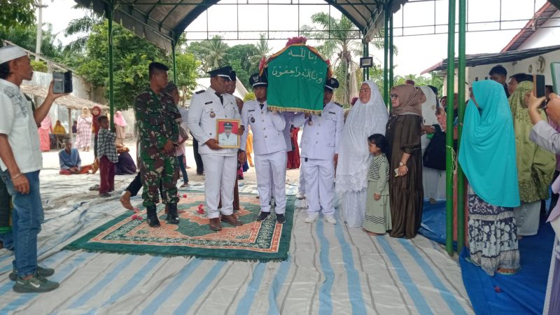 APDESI Kecamatan Tanjung Beringin Berduka, Kades Tebing Tinggi M. Nasir Meninggal Dunia