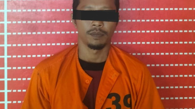 Akhirnya HA Ditangkap Tim Unit Reskrim Polsek Firdaus