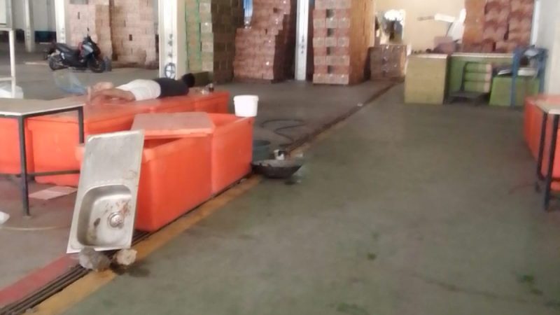 Diduga Belum Sempat Di Fungsikan, Pasar Ikan Modern Palembang Dijadikan Pergudangan BUMD PT. Patralog