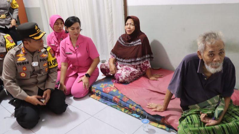 Sambut Hari Bhayangkara ke-78 Tahun 2024, Polres Pematangsiantar Salurkan Bansos