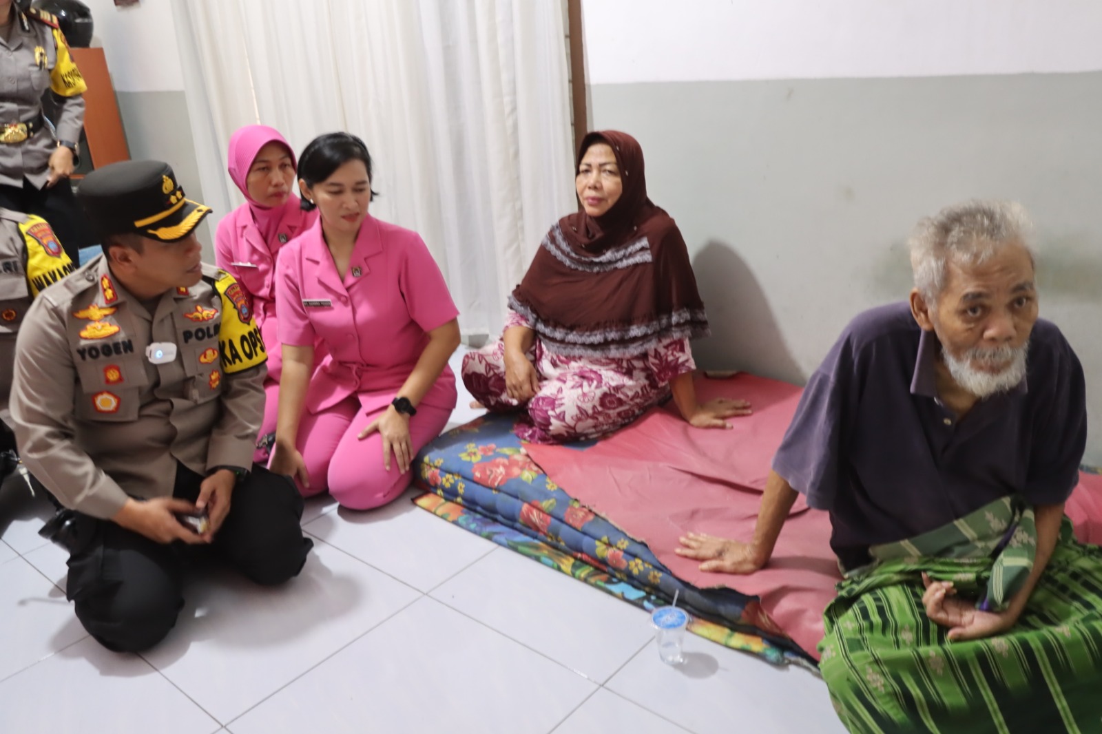 Sambut Hari Bhayangkara ke-78 Tahun 2024, Polres Pematangsiantar Salurkan Bansos