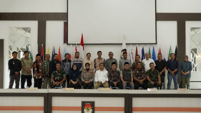 Pemko Payakumbuh Berikan Dukungan untuk Mensukseskan Pelaksanaan PSU DPD