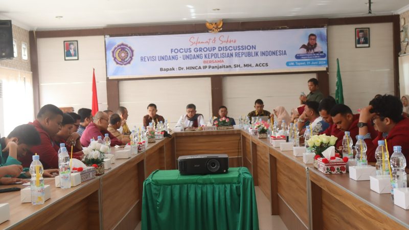 FGD di UM Tapsel, DPR RI: Usia Pensiun Polri 60 Tahun Masuk Akal