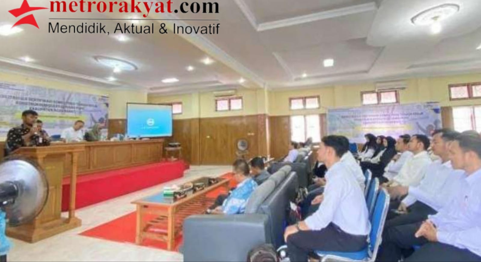 Kurdi Berharap Uji Sertifikasi Tenaga Kontruksi Tingkatkan SDM