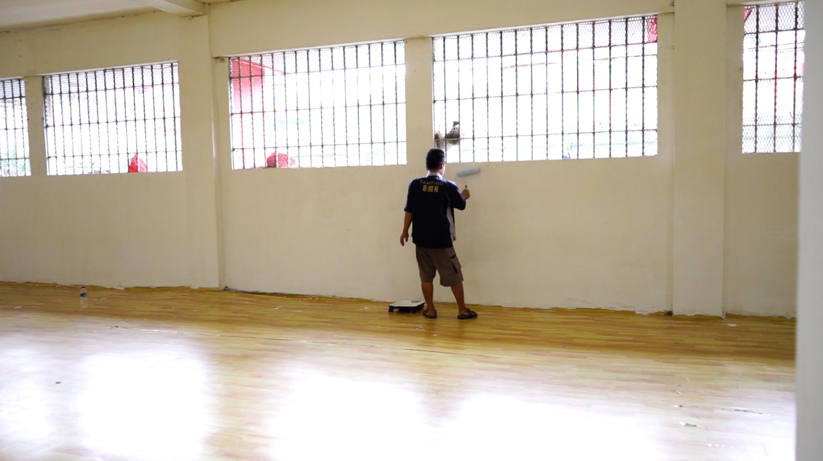 Rutan Cipinang Tingkatkan Kualitas Hidup Warga Binaan Lewat Pengecatan Blok Hunian