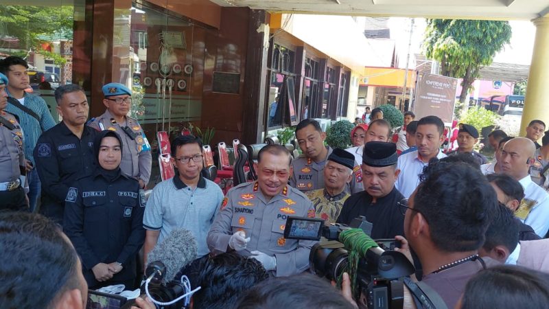 Perkembangan Kasus Penemuan Mayat di bawah Jembatan Kuranji, Kapolda berikan Penjelasan