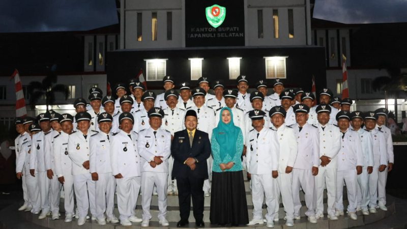 Kades di Tapsel Dapat Perpanjangan Masa Jabatan 2 Tahun