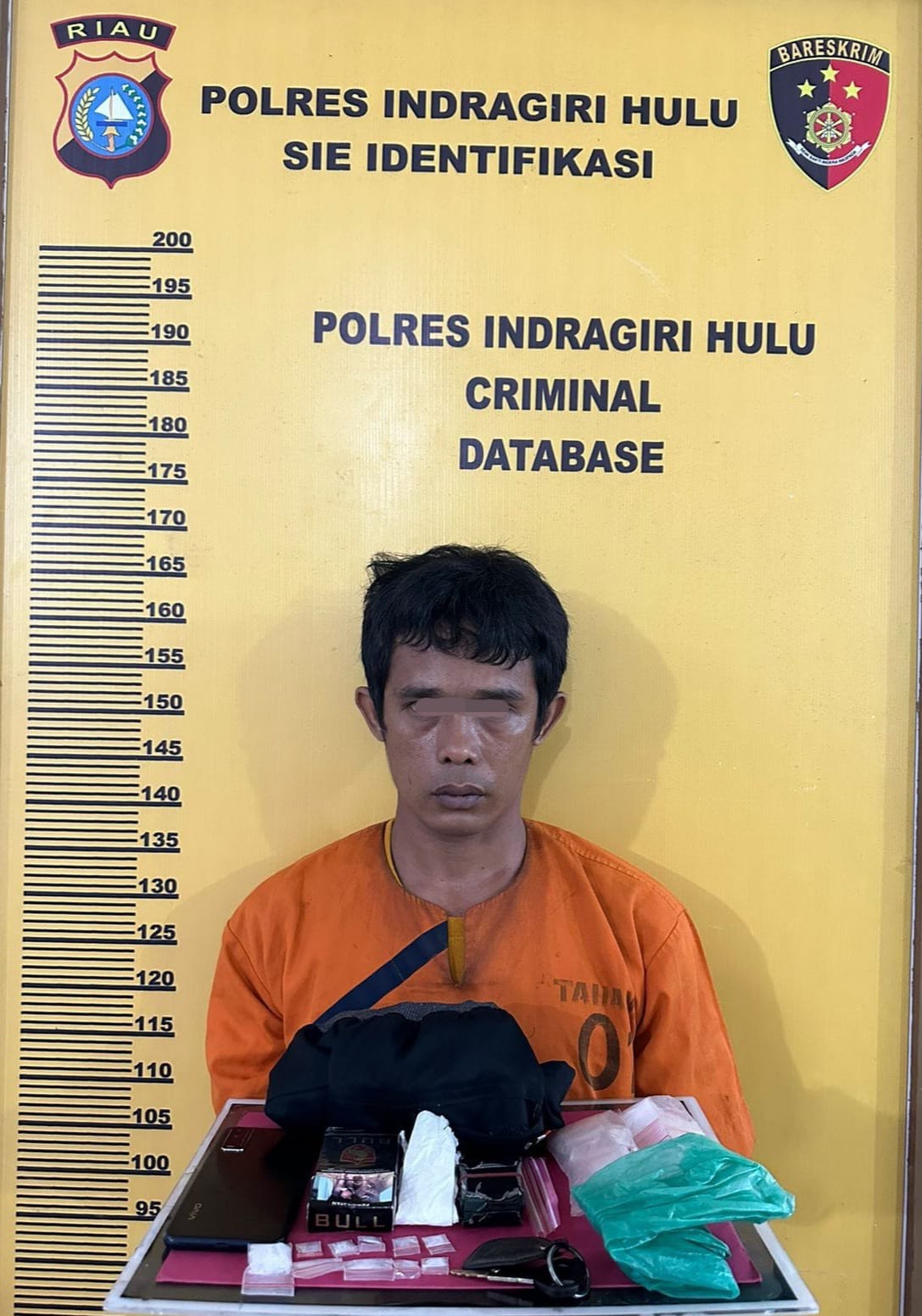 Pelaku Pengedar Sabu Masuk Bui, 472 Gram Sabu di Amankan