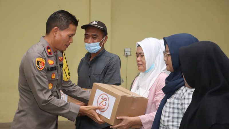 Kepolisian Republik Indonesia Gelar Baksos Dan Bansos Serentak, Sambut HUT ke-78 Bhayangkara
