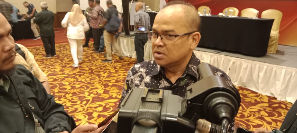 Pasca Kebakaran, KPU Sumut meminta Agar KPU Labura berkordinasi dengan Pemkab