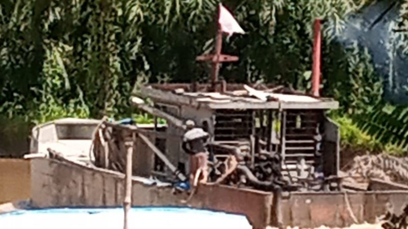 Belum Miliki ITP Dan AMDAL, Rediyanto Sidi Jambak, SH : Kegiatan Galian C CV Parak Tale Natal “Ilegal”