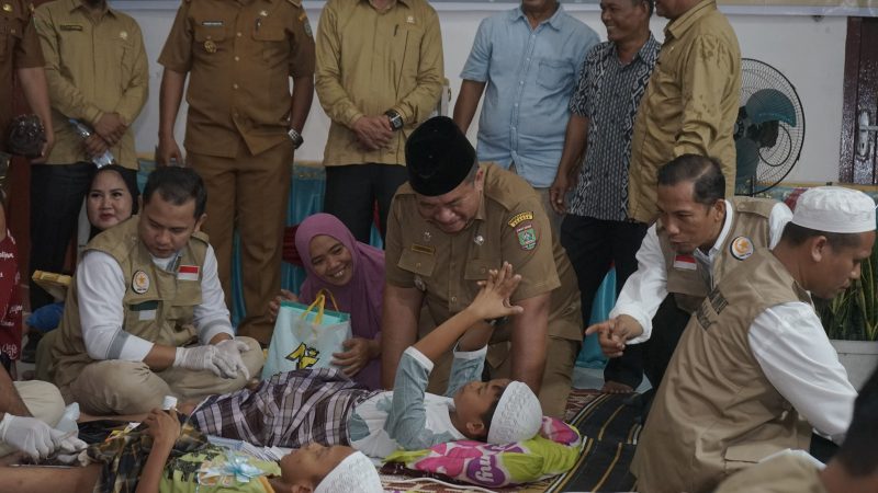 Pemerintah Kabupaten Asahan Gelar Khitanan Massal