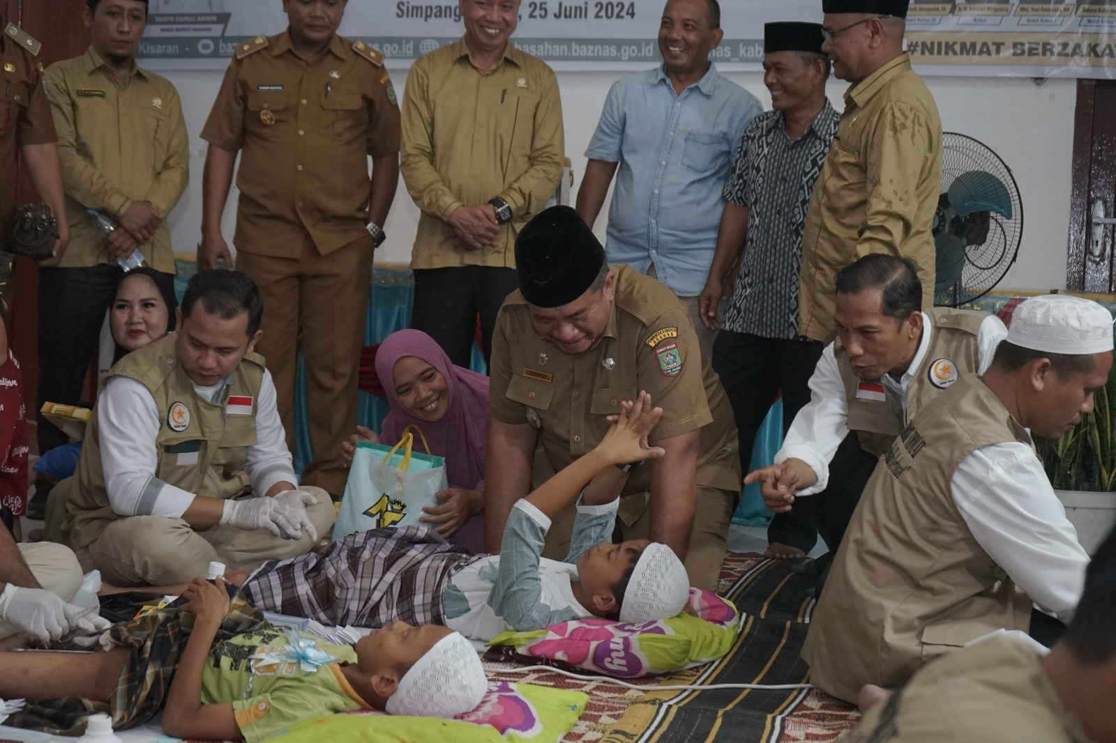 Pemerintah Kabupaten Asahan Gelar Khitanan Massal