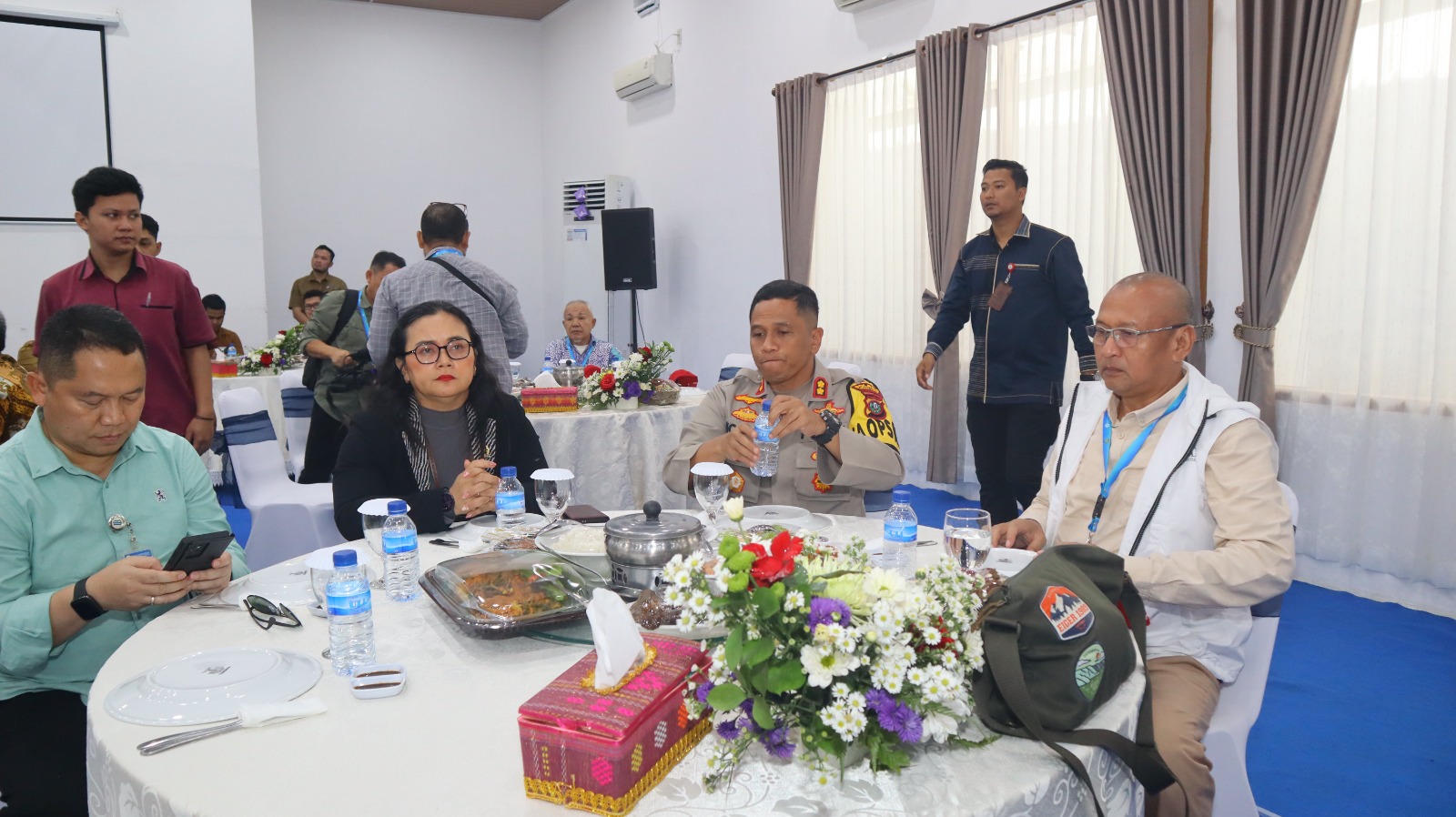 Kapolres Pematangsiantar Hadiri Kunjungan Delegasi Konsul Jenderal dan Konsulat Kehormatan dalam Rangka Site Visit Proyek Investasi Strategis
