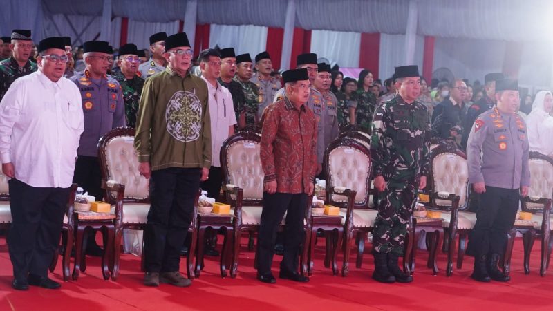 Panglima TNI Menghadiri Doa Bersama Lintas Agama Jelang Peringatan Hari Bhayangkara Ke-78