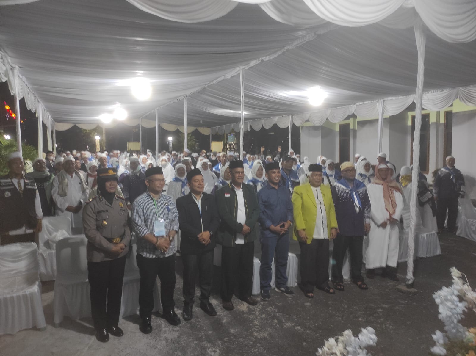 Dalam Rangka Bhayangkara Ke 78, Polres Pematangsiantar Bersama Forkopimda Ikuti Zoom Meeting Doa Bersama Lintas Agama