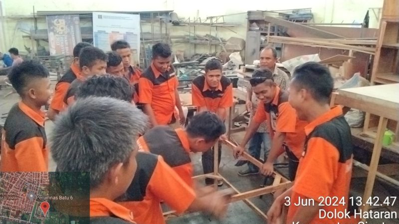 Optimalkan Layanan Pemasyarakatan, Lapas Kelas IIA Pematangsiantar Berikan Pembinaan Life-Skill Bersertifikat Bagi Warga Binaan