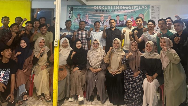 Jaga spirit Demokrasi, HMI cabang Meulaboh gelar Diskusi Inklusif Pilkada Aceh Barat