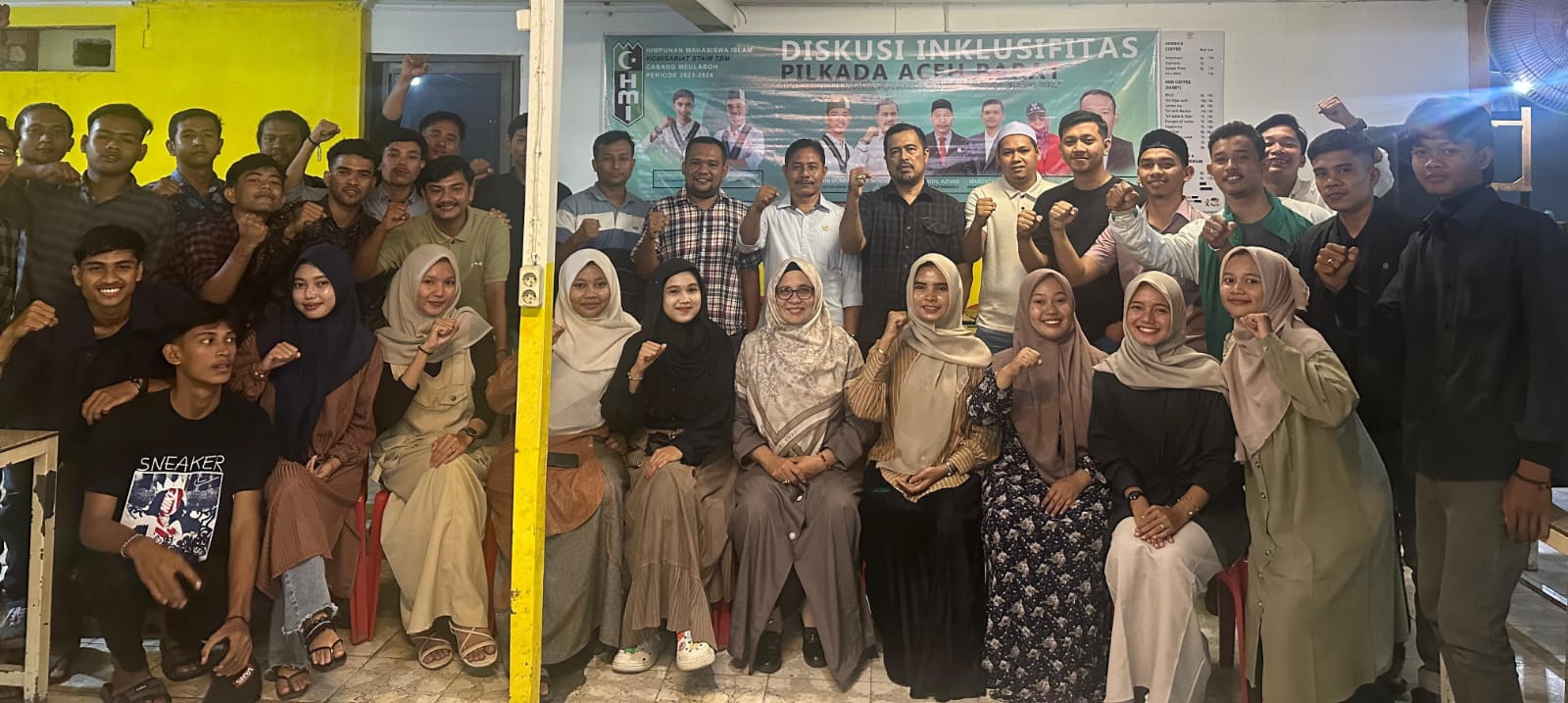 Jaga spirit Demokrasi, HMI cabang Meulaboh gelar Diskusi Inklusif Pilkada Aceh Barat
