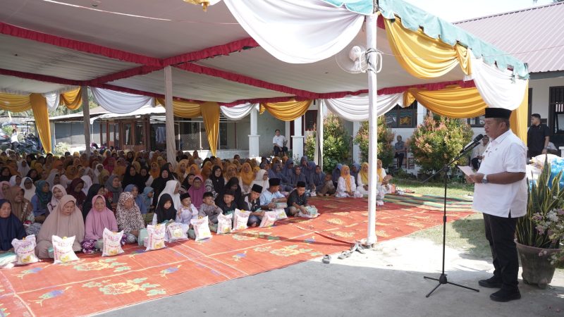 Wakil Bupati Asahan Ikuti Pengajian Akbar