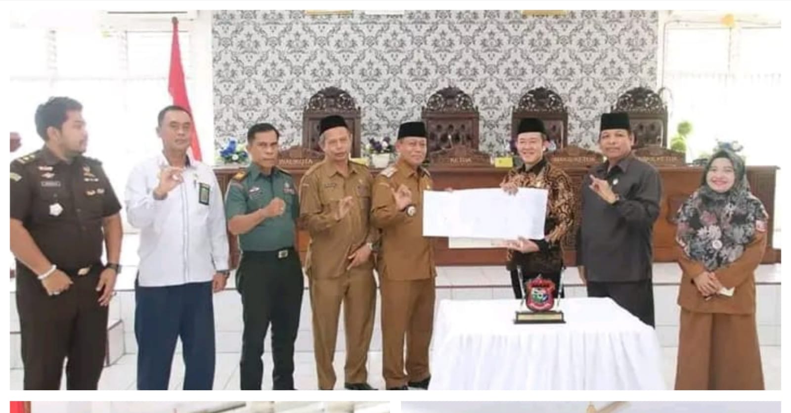 Walikota Tanjung Balai : Wujudkan Keberhasilan Merupakan Kebersamaan Dengan Masyarakat