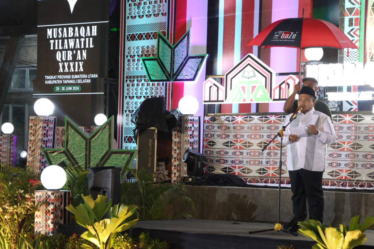 Tapsel Jadi Tuan Rumah MTQ Ke-39 Sumut Yang Dipenuhi Dengan Prestasi dan Kesuksesan