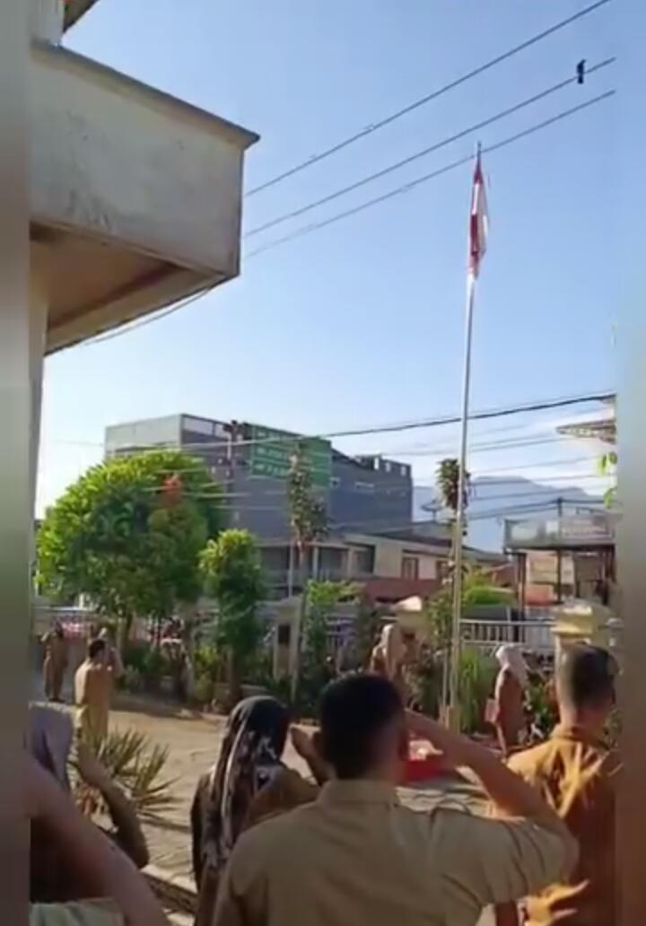 Apel Pagi DPP Bukittinggi