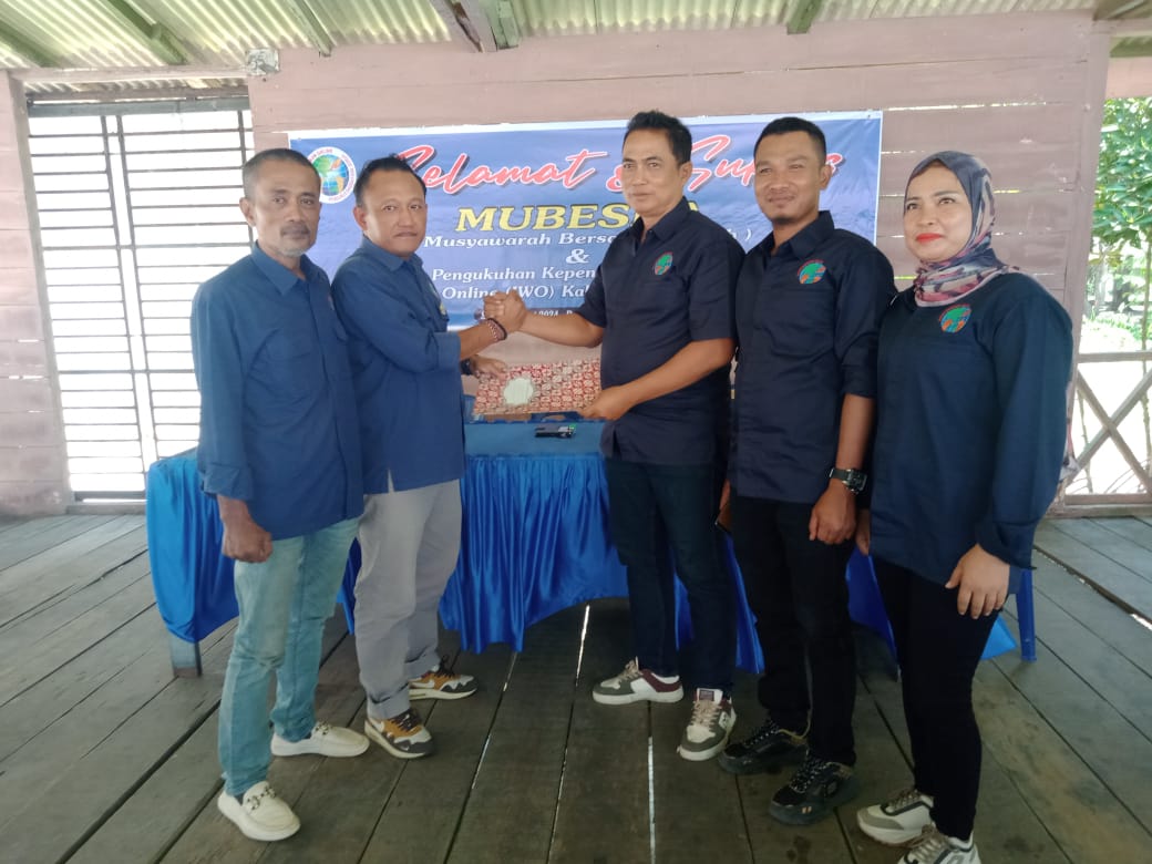 PD IWO Sergai Dikukuhkan, PW IWO Sumut : Lebih Baik Sedikit Tapi Solid