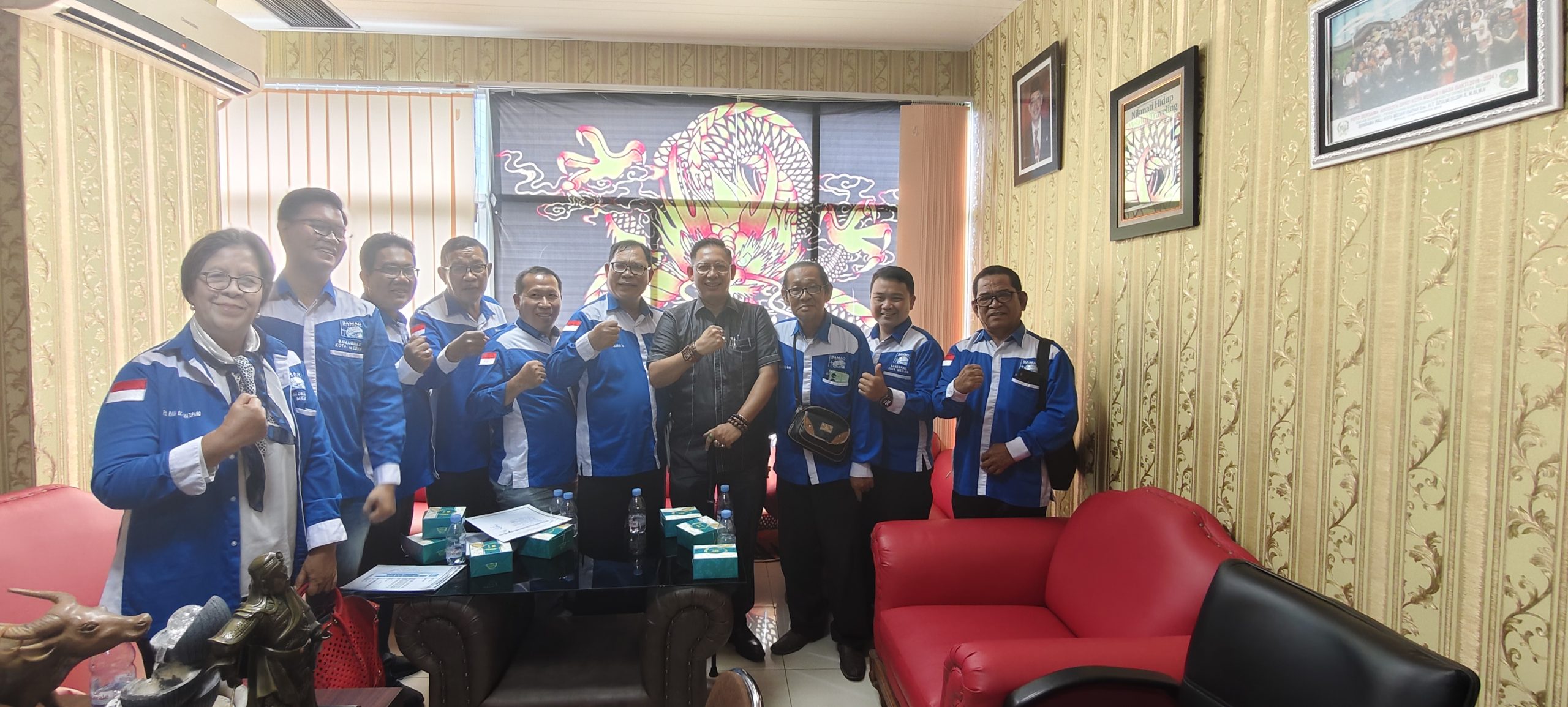 BAMAGNAS Doakan Wong Chun Sen Jadi Pimpinan DPRD Kota Medan