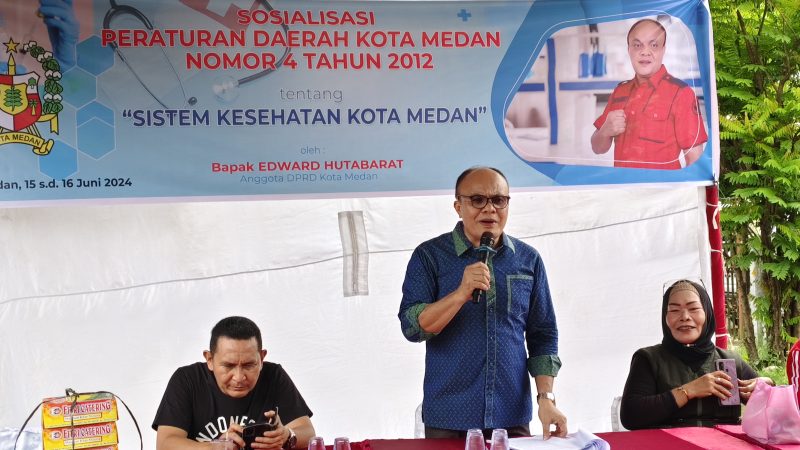 Edward Hutabarat Himbau Ibu-Ibu Jalan Jangka Perhatikan KIBBLA