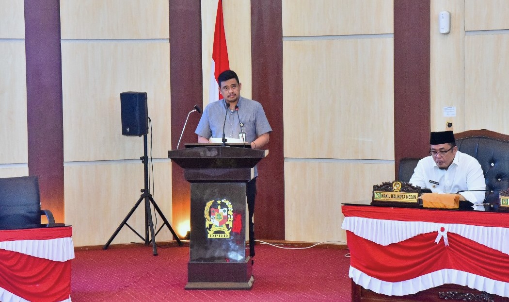 Penyampaian Rekomendasi DPRD Kota Medan terhadap LKPJ Tahun Anggaran 2023 kepada Kepala Daerah untuk Perbaikan ke Depannya