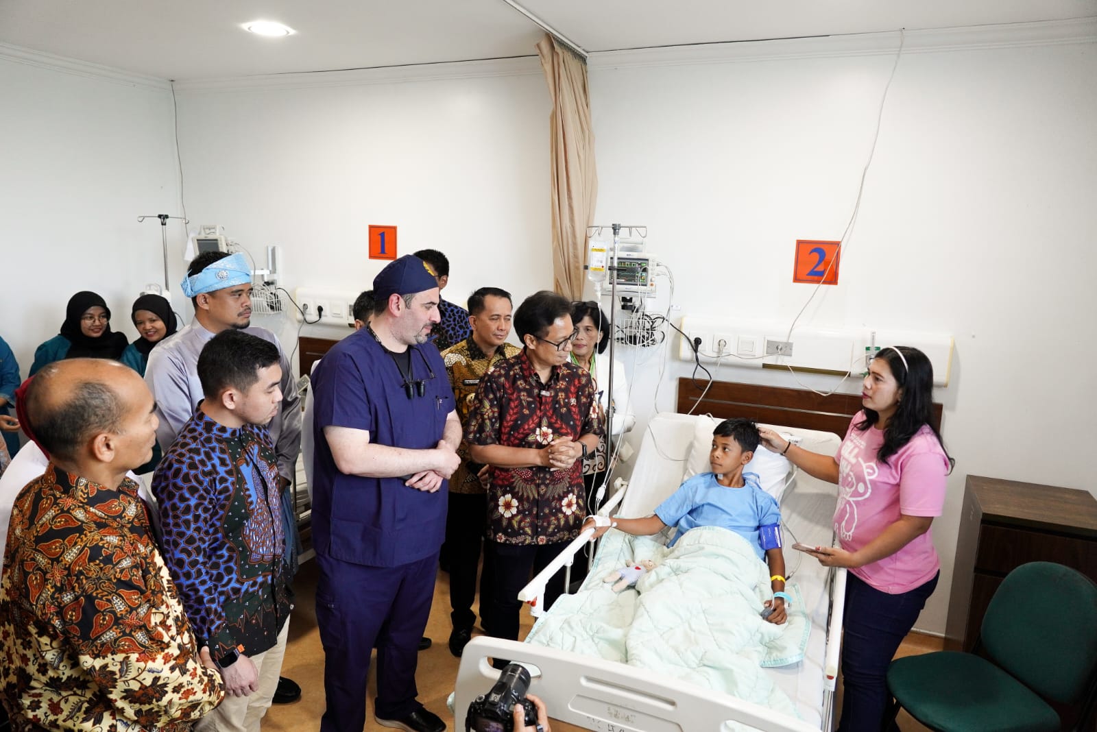 Medan Terpilih Kegiatan Sosial Operasi Jantung Anak, Bobby Nasution Apresiasi KSR Arab Saudi Medan