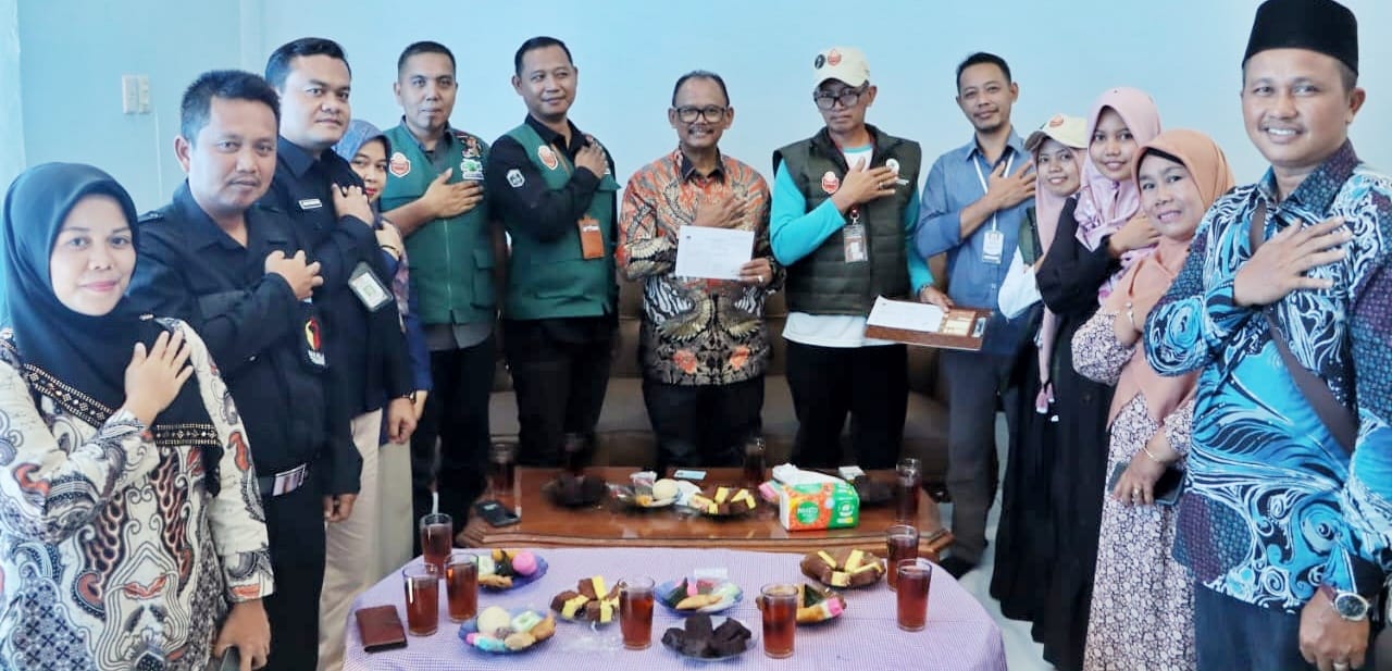 Terima petugas Coklit, Wakil Bupati Simalungun: “Tetap Sosialisasikan Kepada Masyarakat Tentang Tahapan Pilkada