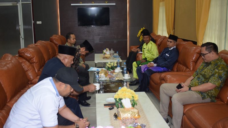 DPRD Kabupaten Langkat Gelar Rapat Dengar Pendapat (RDP) Dengan PT. HKI