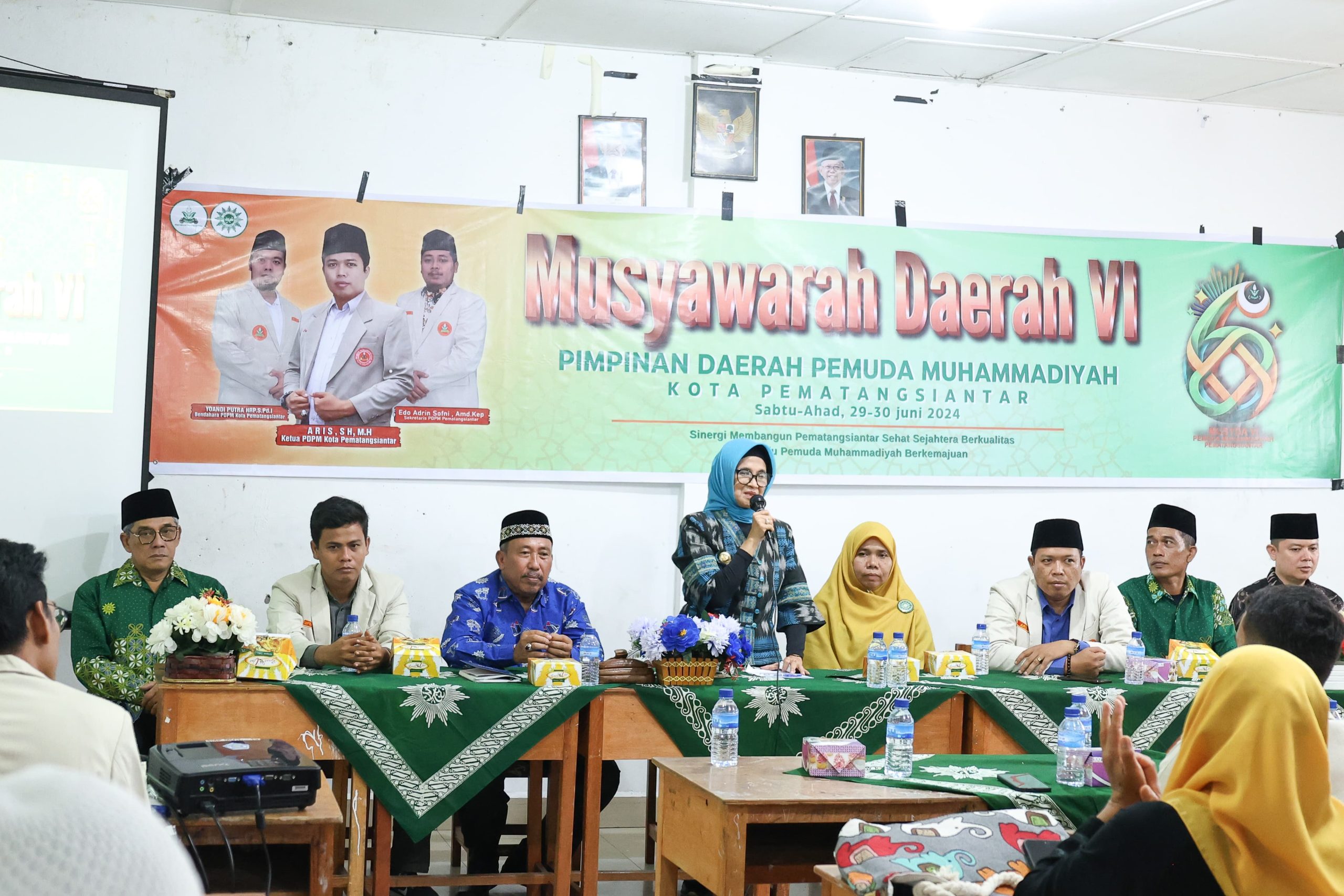 Wali Kota Hadiri Musyawarah Daerah VI Pimpinan Daerah (PD) Pemuda Muhammadiyah Kota Pematangsiantar