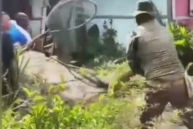 Dalam Rangka Pengendalian HPR di Kota Bukittinggi, Tim DPP Berkolaborasi dengan Satpol-PP