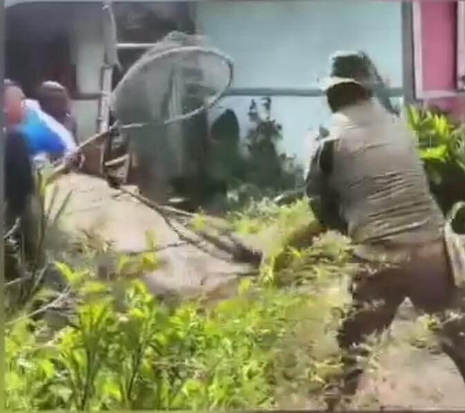 Dalam Rangka Pengendalian HPR di Kota Bukittinggi, Tim DPP Berkolaborasi dengan Satpol-PP