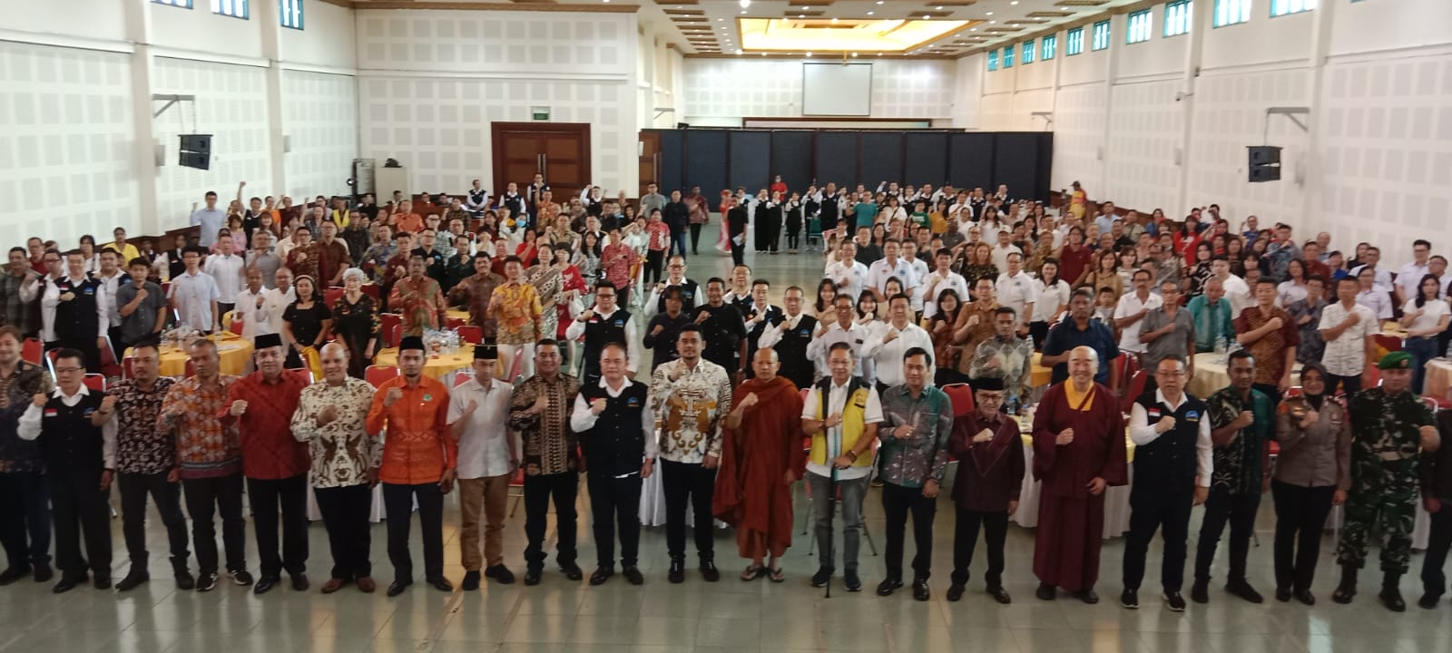Permabudhi Sumut Wong Hadiri Pelantikan DPD Walubi Kota Medan