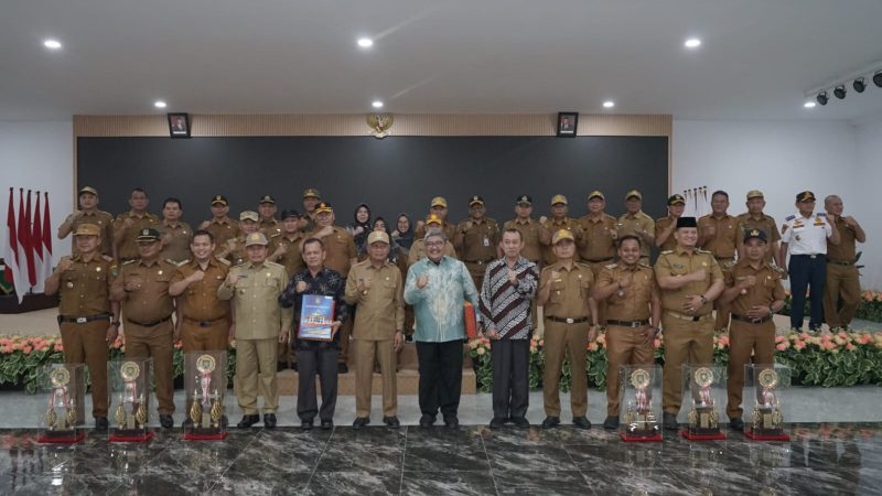 Bupati Asahan Pimpin Apel Gabungan Bulan Juli 2024