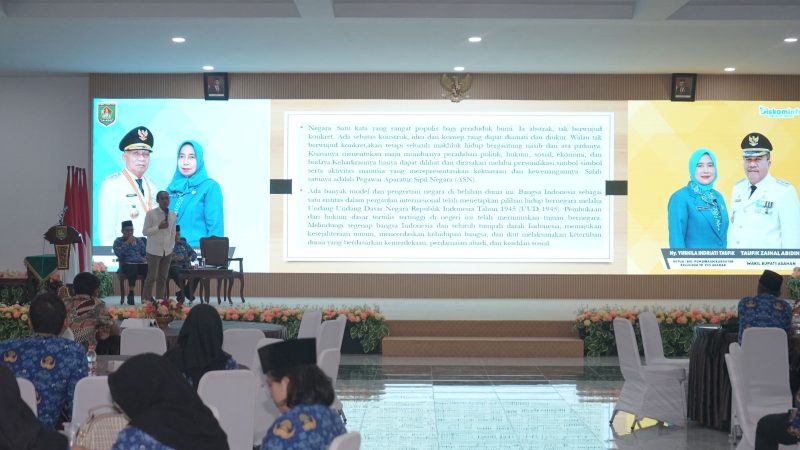 Bupati Asahan Buka Sosialisasi Bantuan Hukum Bagi Anggota KORPRI