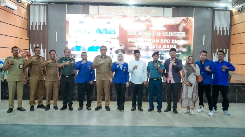 Pj. Bupati Heri Hadiri Pelantikan DPC HNSI, Harap HNSI Dapat Bersinergi dengan Pemkab