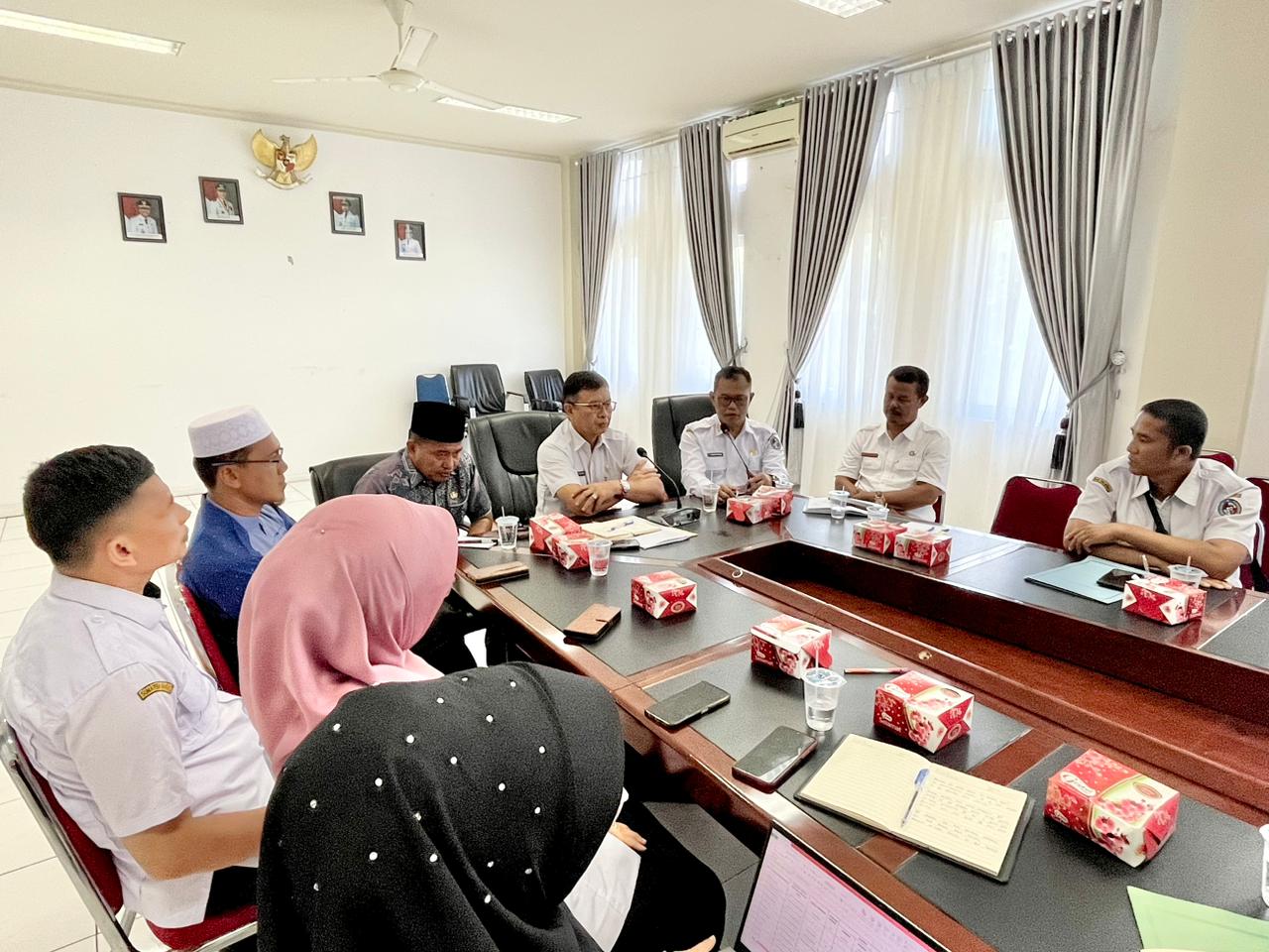 Pemkab Limapuluh Kota Lakukan Rapat Persiapan SHalat Idul Adha 1445 H