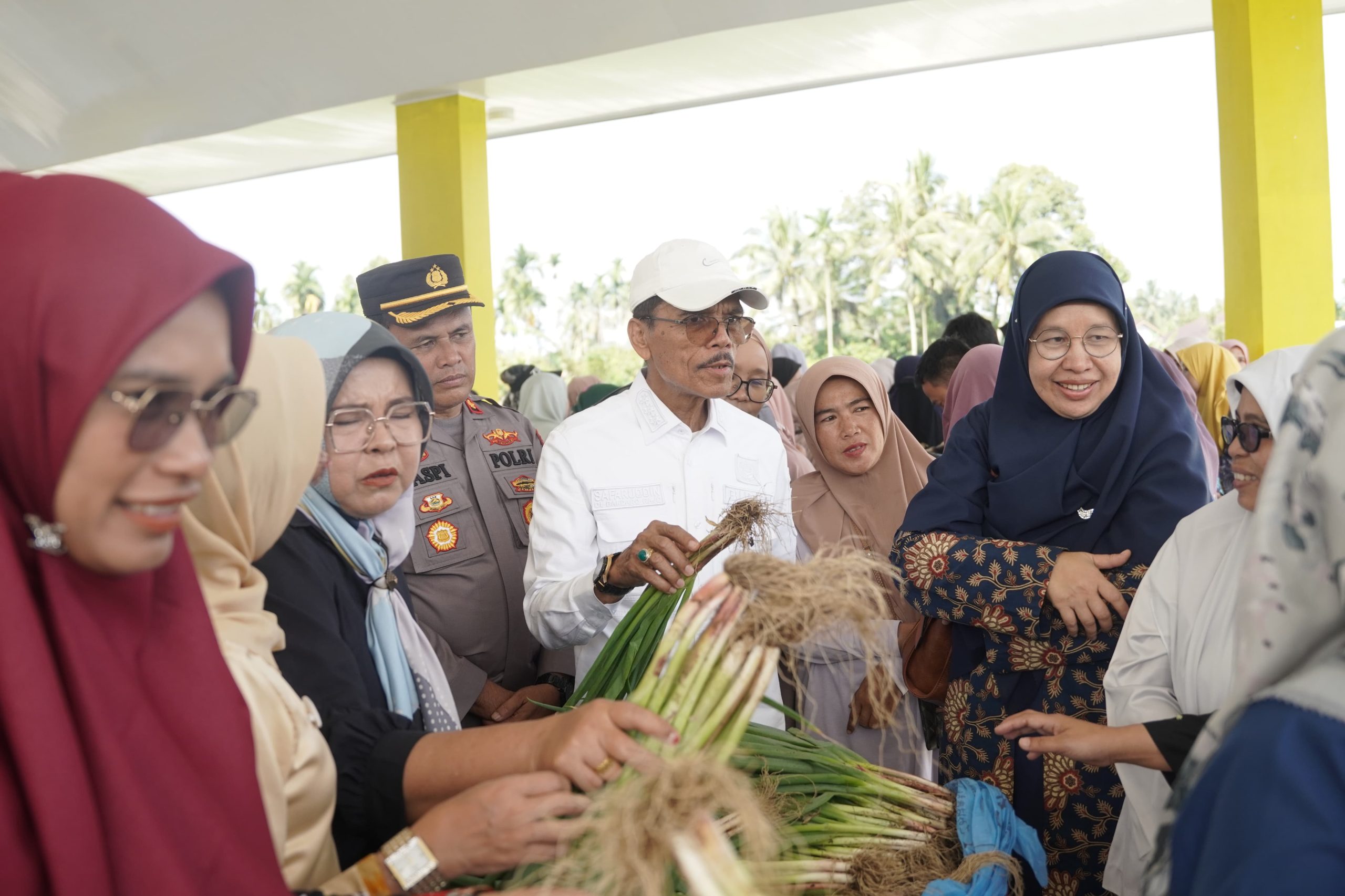 Jelang Idul Adha, Pemkab Lima Puluh Kota Gelar GPM di RTH Mahkota Berlian